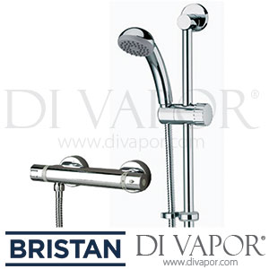 Bristan Design Utility Club Bar Shower with Riser Kit BR DV 146